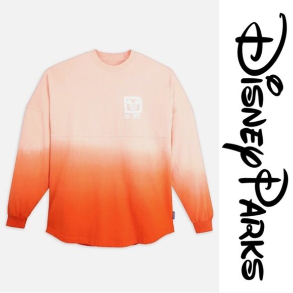 Disney | Orange Cream Ombre Spirit Jersey | Size Extra Small - Picture 2 of 13